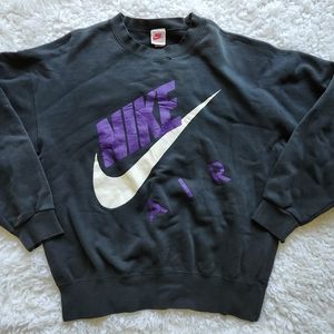 Men's L Vintage Nike Air Sweatshirt